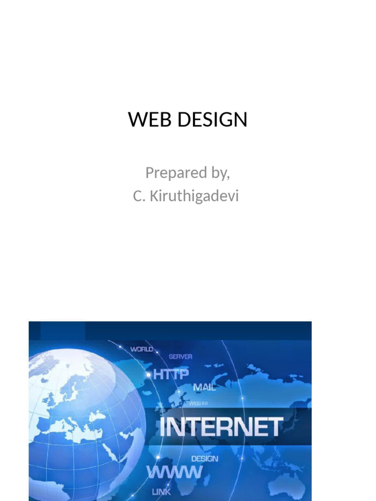 Webdesign | PDF