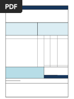Non-GST Invoice Format Template | PDF