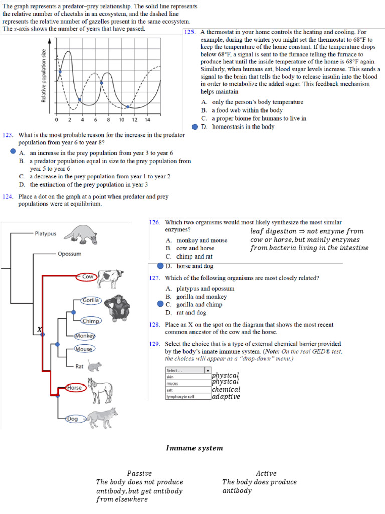 GED Science 9 | PDF