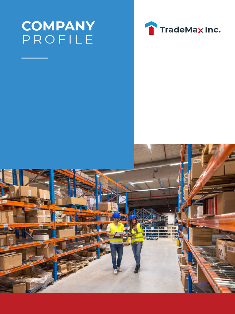 TradeMax Company Profile - 1 | PDF | Economies | Business