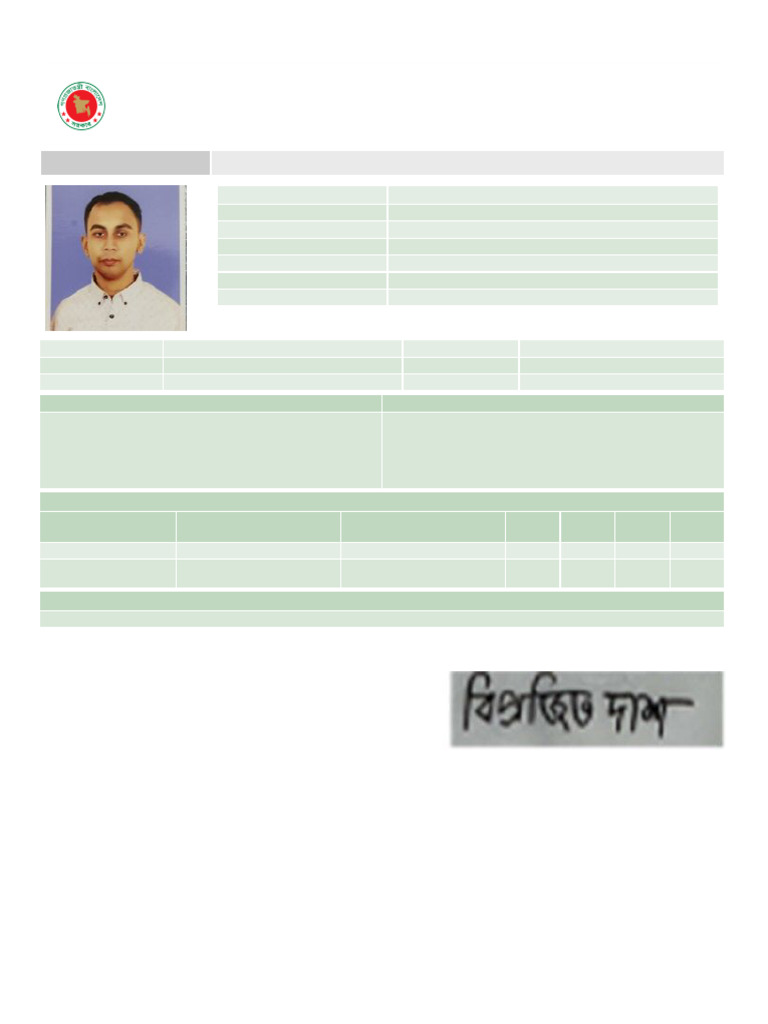 BPSC Diploma Subject Code Overview | PDF