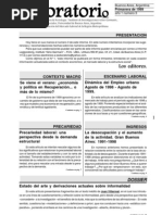 Lavboratorio, nº 03, 1999