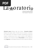 Lavboratorio, nº 06, 2001