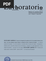 Lavboratorio, nº 08, 2002