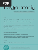 Lavboratorio, nº 14, 2004