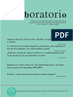 Lavboratorio, nº 15, 2004