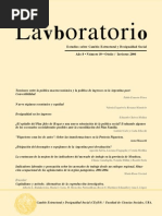 Lavboratorio, nº 19, 2006