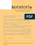 Lavboratorio, nº 21, 2007