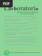 Lavboratorio, nº 22, 2008