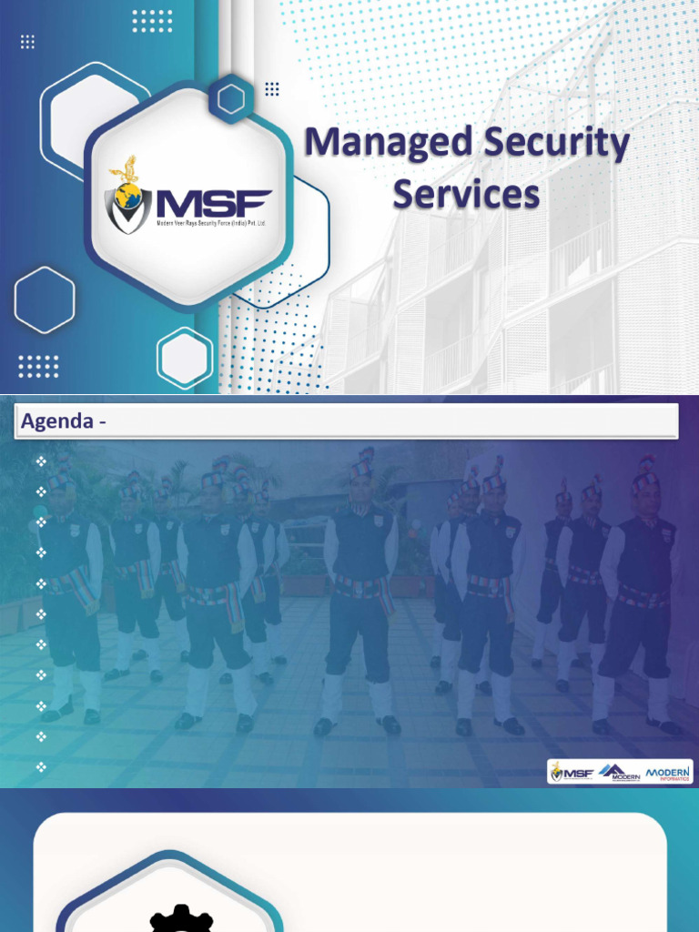 Comprehensive Managed Security Services | PDF | Occupational Safety And ...