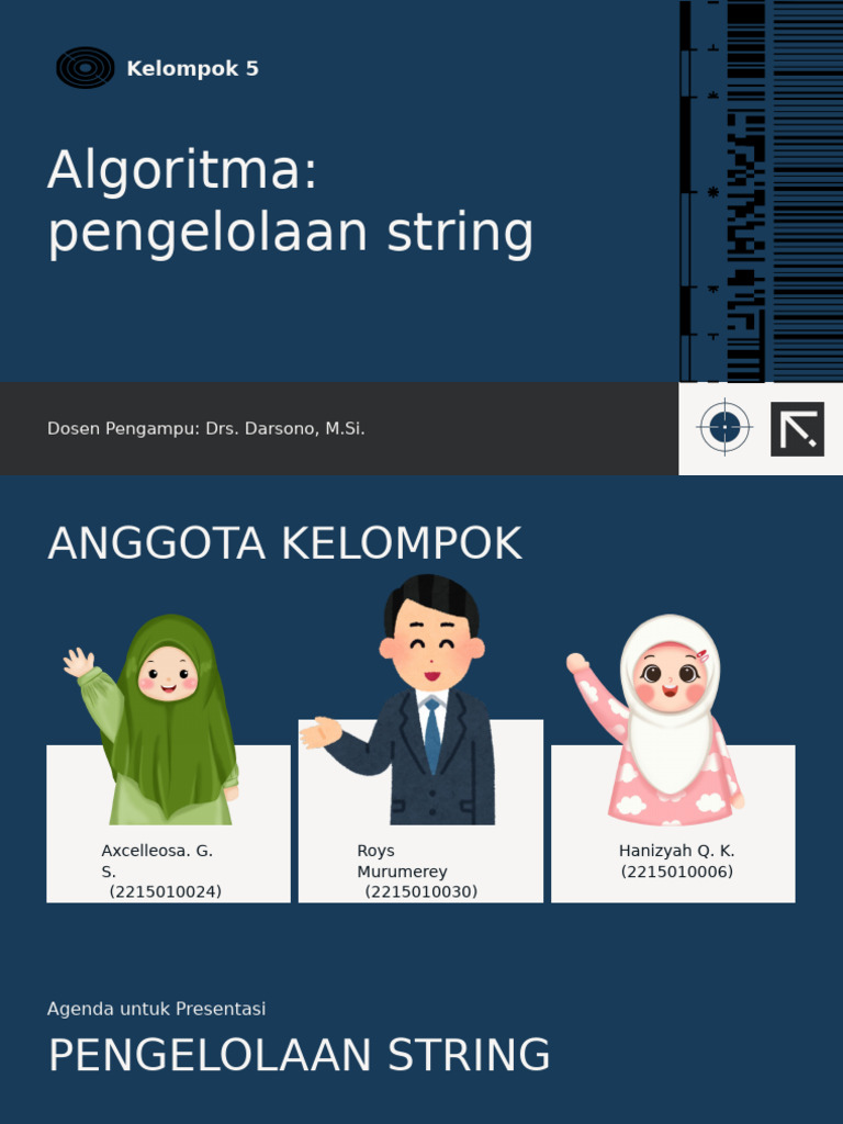 Pengelolaan String dalam Pemrograman | PDF