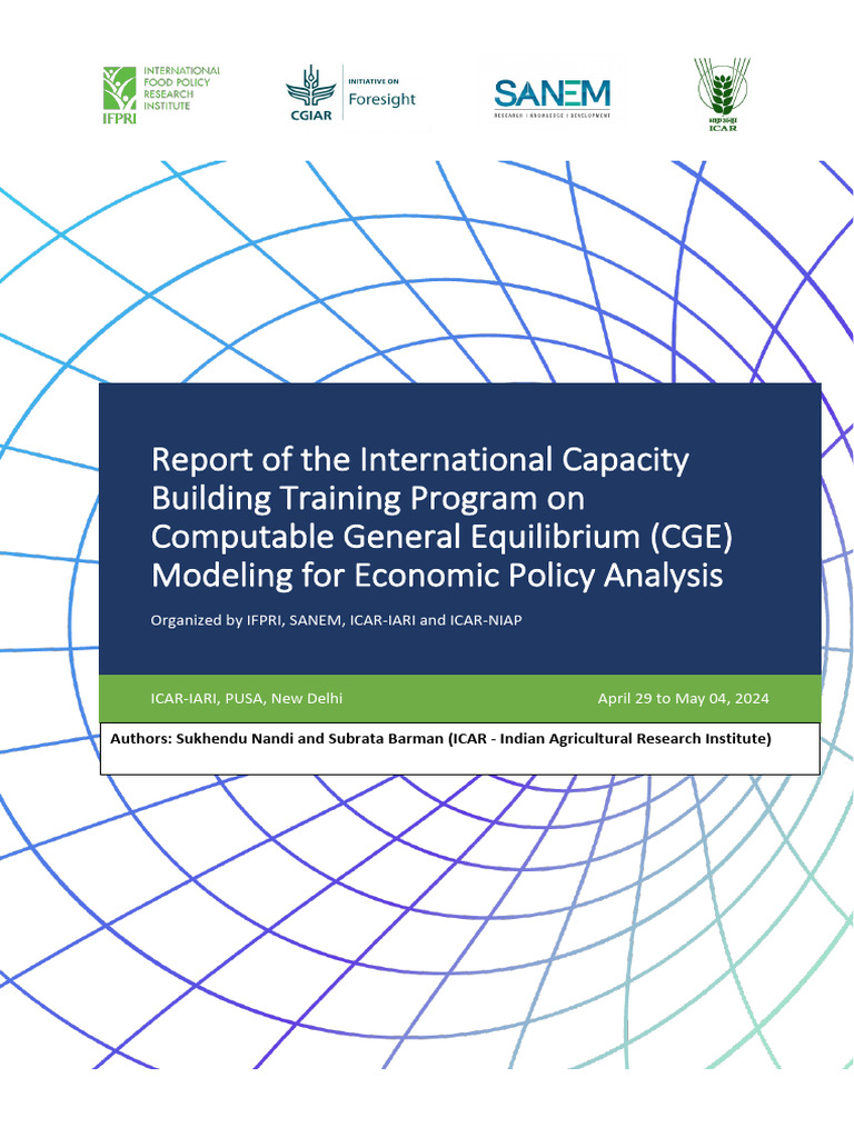 CGE Report 2024 | PDF | Macroeconomics | Exchange Rate