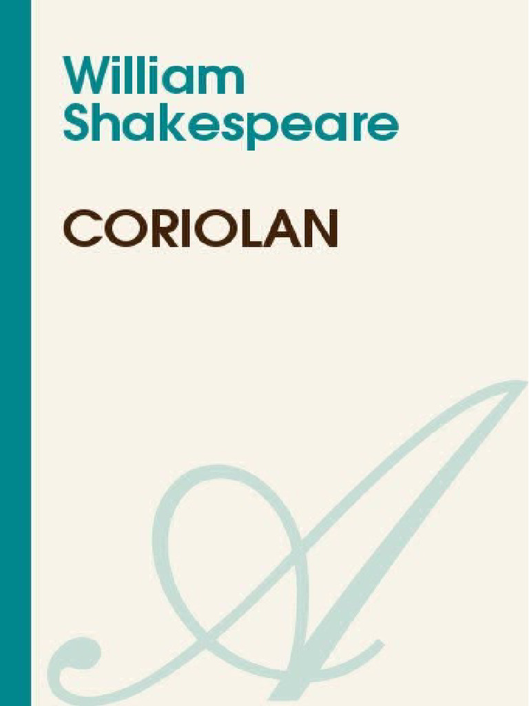 Coriolan : Tragédie de Shakespeare | PDF | Rome antique