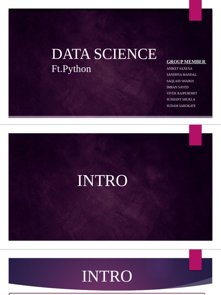 Python Data Science: Preprocessing Guide | PDF