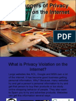 The Dangers of Privacy Violation On The Internet