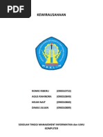 Makalah Karakteristik Kewirausahaan