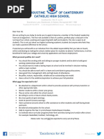 Library Prefect Manifesto Sample | PDF