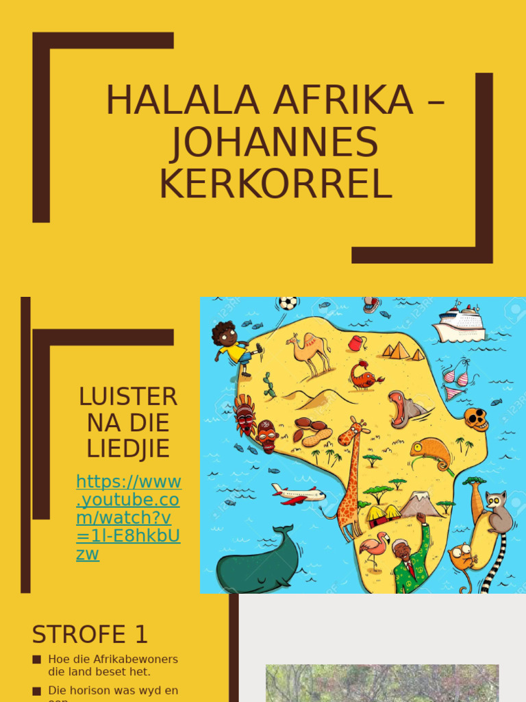 Halala Afrika | PDF