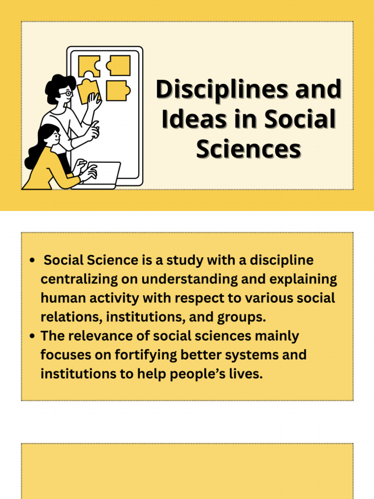 Social Science Week One | PDF