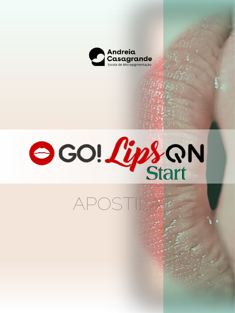 Apostila - Go! Lips On Start | PDF | Pele