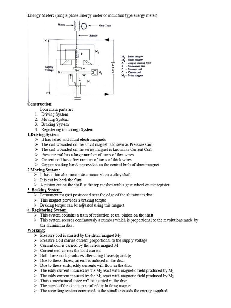Energy Meter | PDF