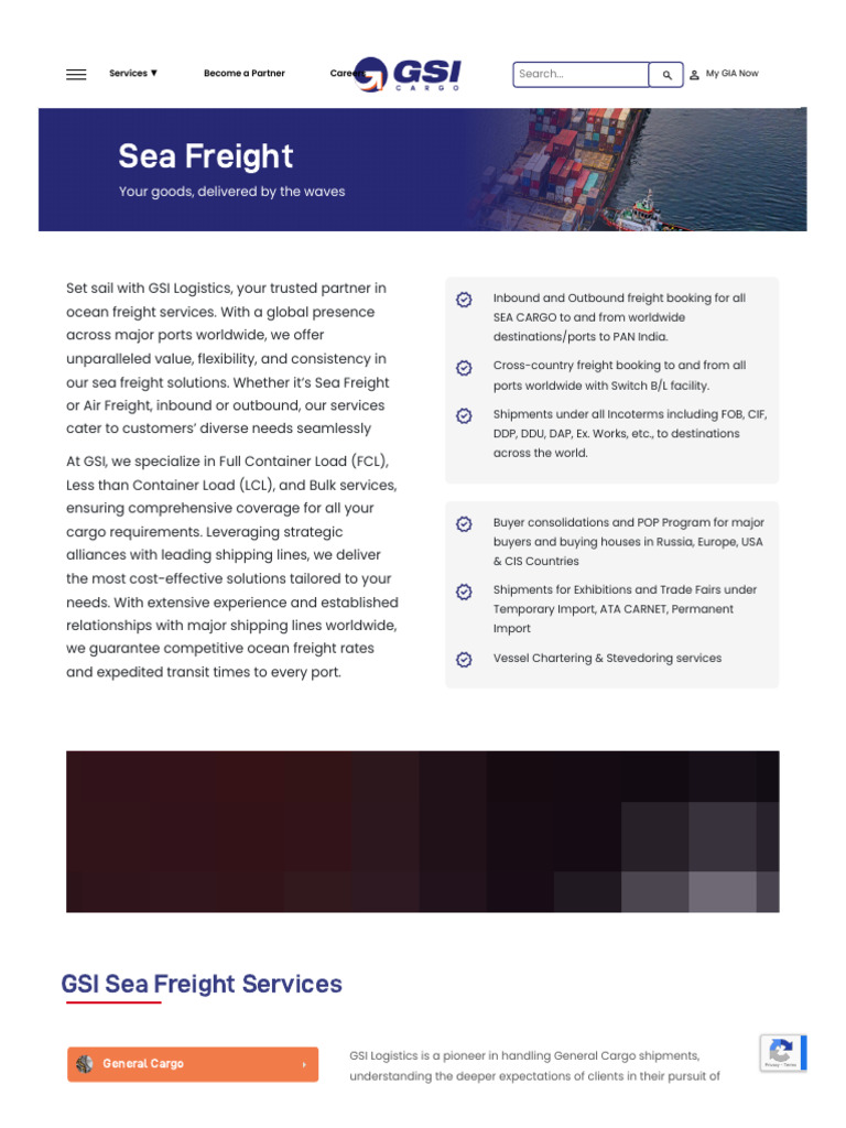 Understanding Container Shipping Types | PDF | Containerization | Cargo