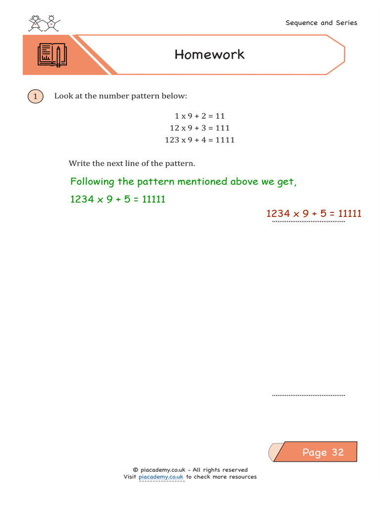 Mathematical Patterns and Solutions | PDF | Mathematics | Elementary ...