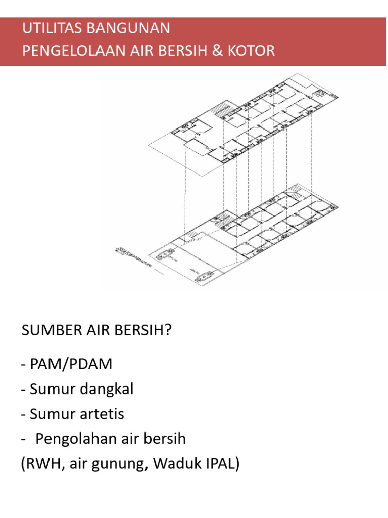 Pengelolaan Sistem Plumbing Air Kotor | PDF