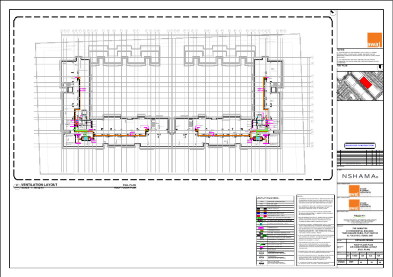 HVAC and Ventilation Layout Plan | PDF