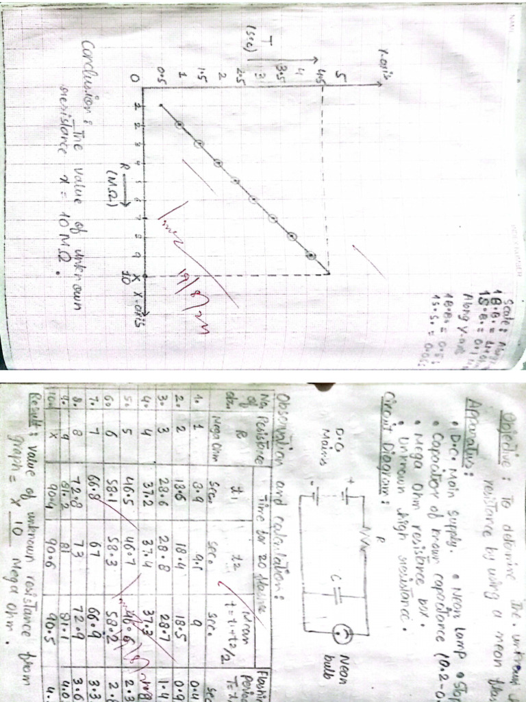 Physics Practical 2nd Year | PDF