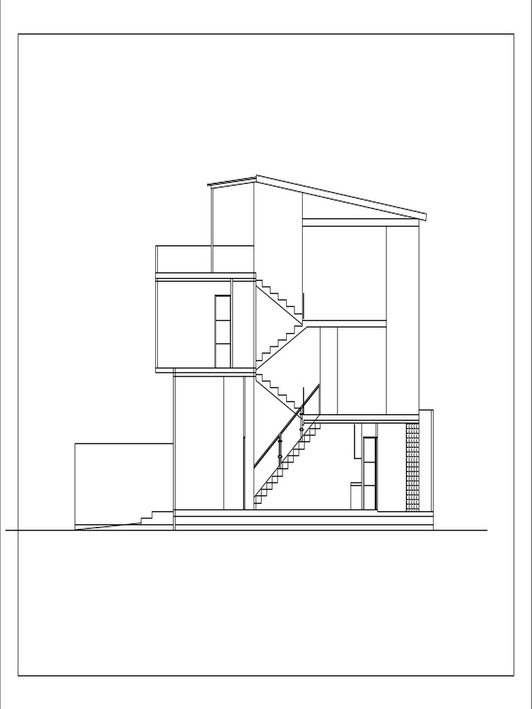 Potongan AA RUMA SBY-Model | PDF