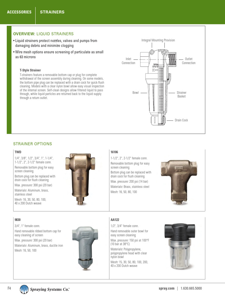 Accessories - Strainer | PDF | Drainage | Building Engineering