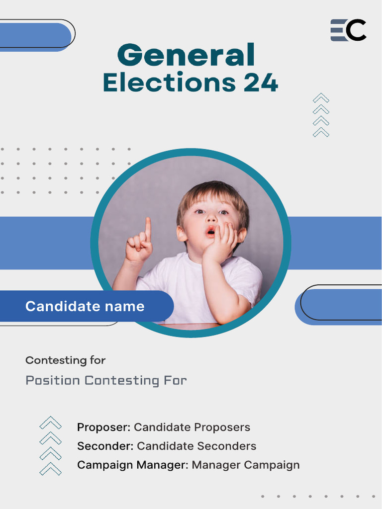 Candidate Campaign Proposal Overview | PDF