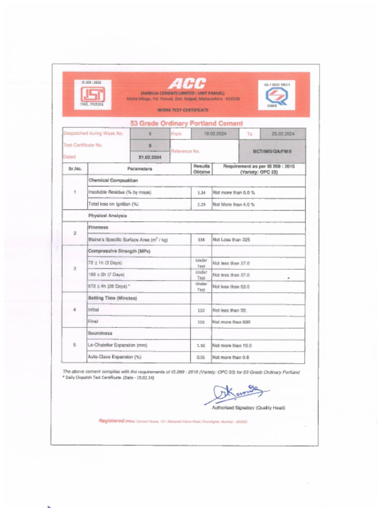 Acc Opc53 BCT WK 08 2024 | PDF