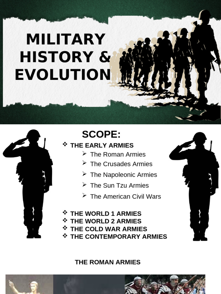 Military History: Key Armies Overview | PDF | Crusades | World War II