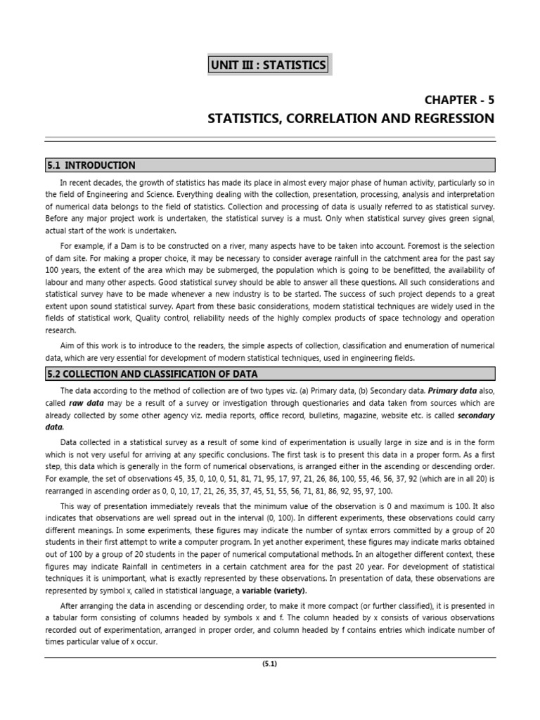.Trashed-1751295451-M3 Notes Nirali Publication | PDF | Mean | Statistics