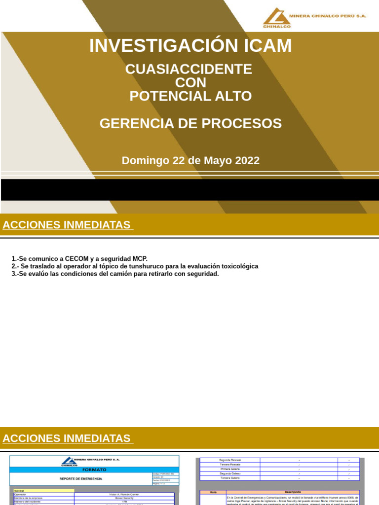 22.05.22- ICAM -VOLQUETE -ACOMODO DE LODOS final 07.06.22 | PDF