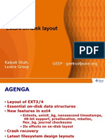 Ext34 Disk Layout