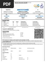 DMRC Ticket Booking via IRCTC PNR | PDF | Ticket (Admission) | Qr Code