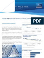 Colliers Brasil Relatorio de Pesquisa Industrial