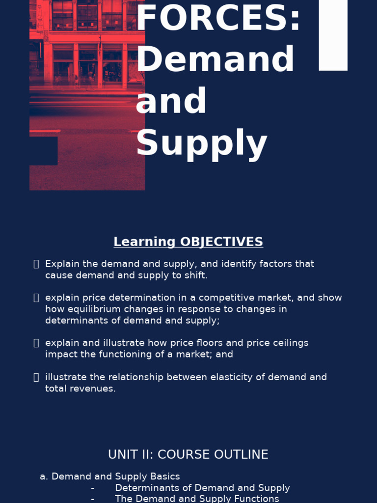 Unit+2+Market+Forces Demand+and+Supply | PDF | Demand | Supply (Economics)