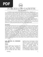 Download Forces Law Gazette Issue 1 by Samir Singh SN87811964 doc pdf