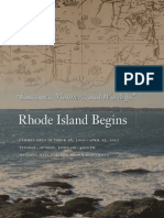 Rhode Island Begins Exhibit Catalog