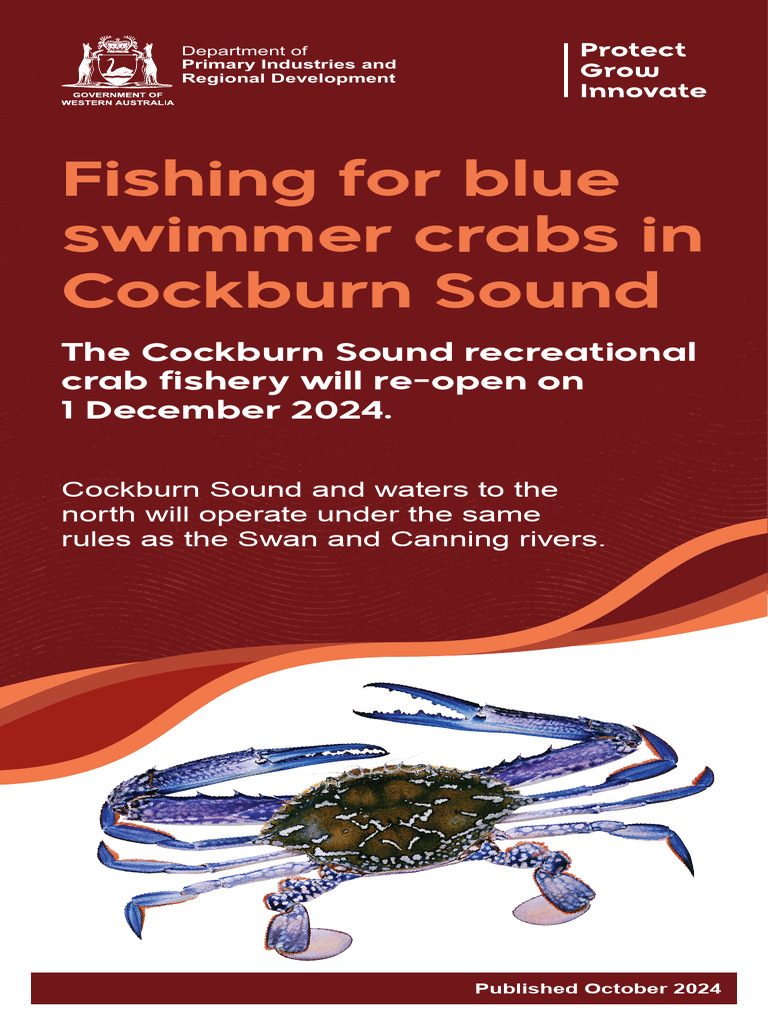 Crabbing in Cockburn Sound Re-Opening | PDF | Fishery | Fish And Humans