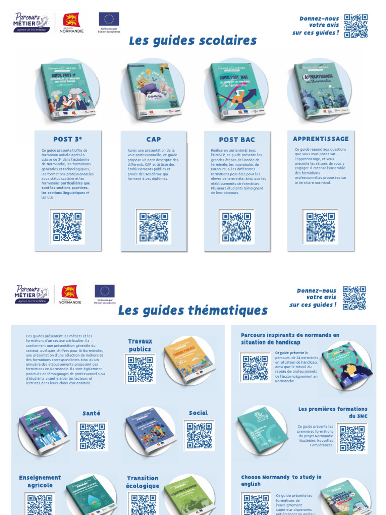 Guide des formations en Normandie | PDF