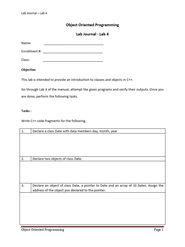 Journal4 25022025 085404am | PDF | Pointer (Computer Programming ...