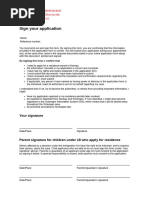 Asylum Application Declaration Guide | PDF | Asylum Seeker | Right Of ...