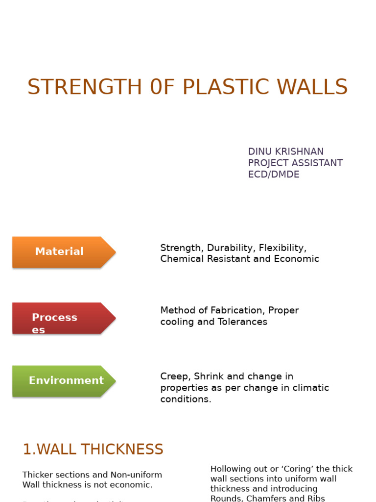Plastic Rib Design Guidelines | PDF | Materials Science | Physical Sciences
