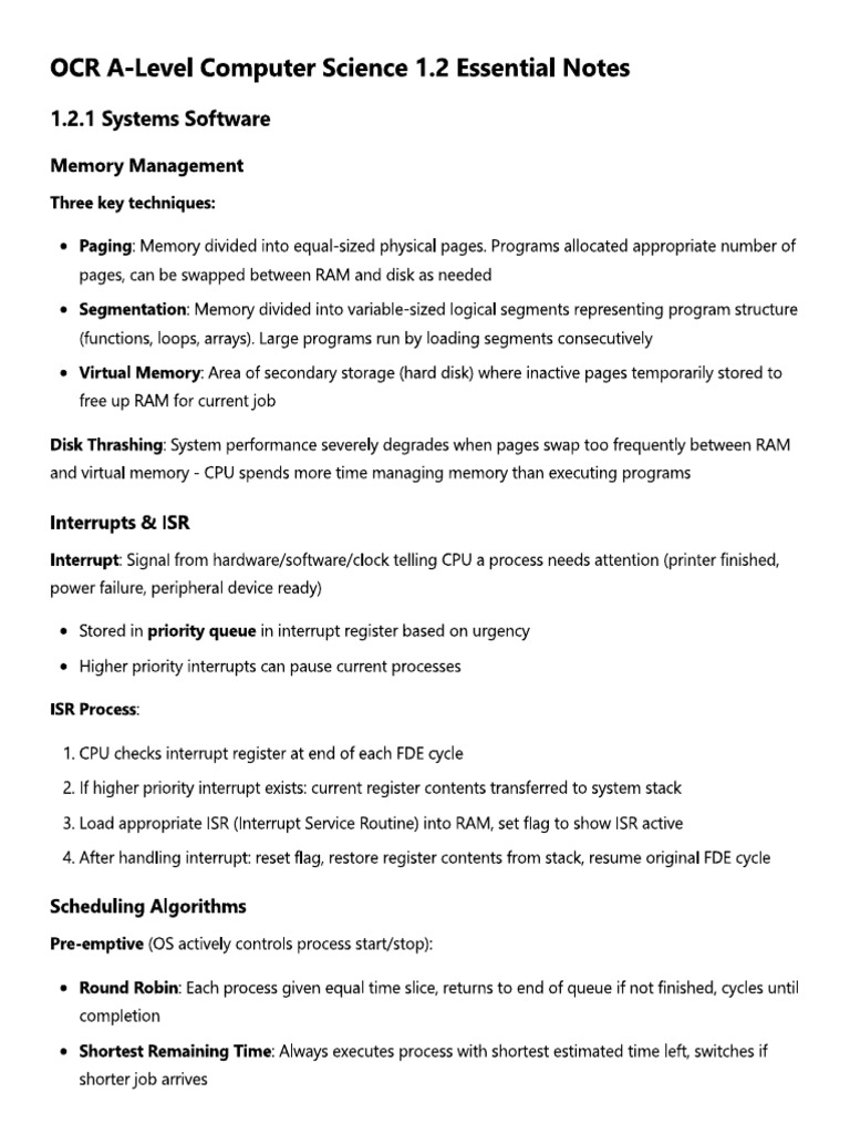CS P1 Topic 2 | PDF
