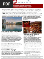 Download Republican National Convention Ohio Delegation Fact Sheet by OhioGOP SN87814178 doc pdf
